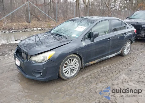 2012 Subaru Impreza 2.0I Premium z USA, uszkodzony, nr VIN JF1GJAD63CG024875